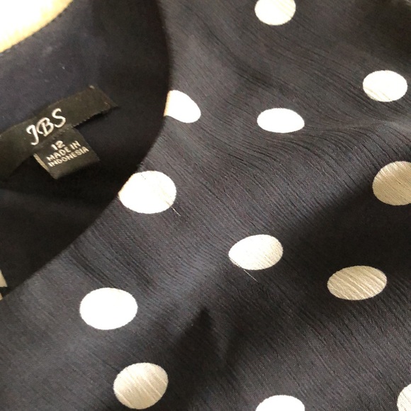 Polka dot midi / maxi dress - Picture 9 of 16